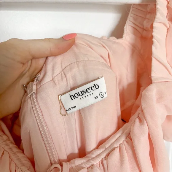 House of CB PRINCESS Pink Quartz Mini Dress - Picture 5 of 9